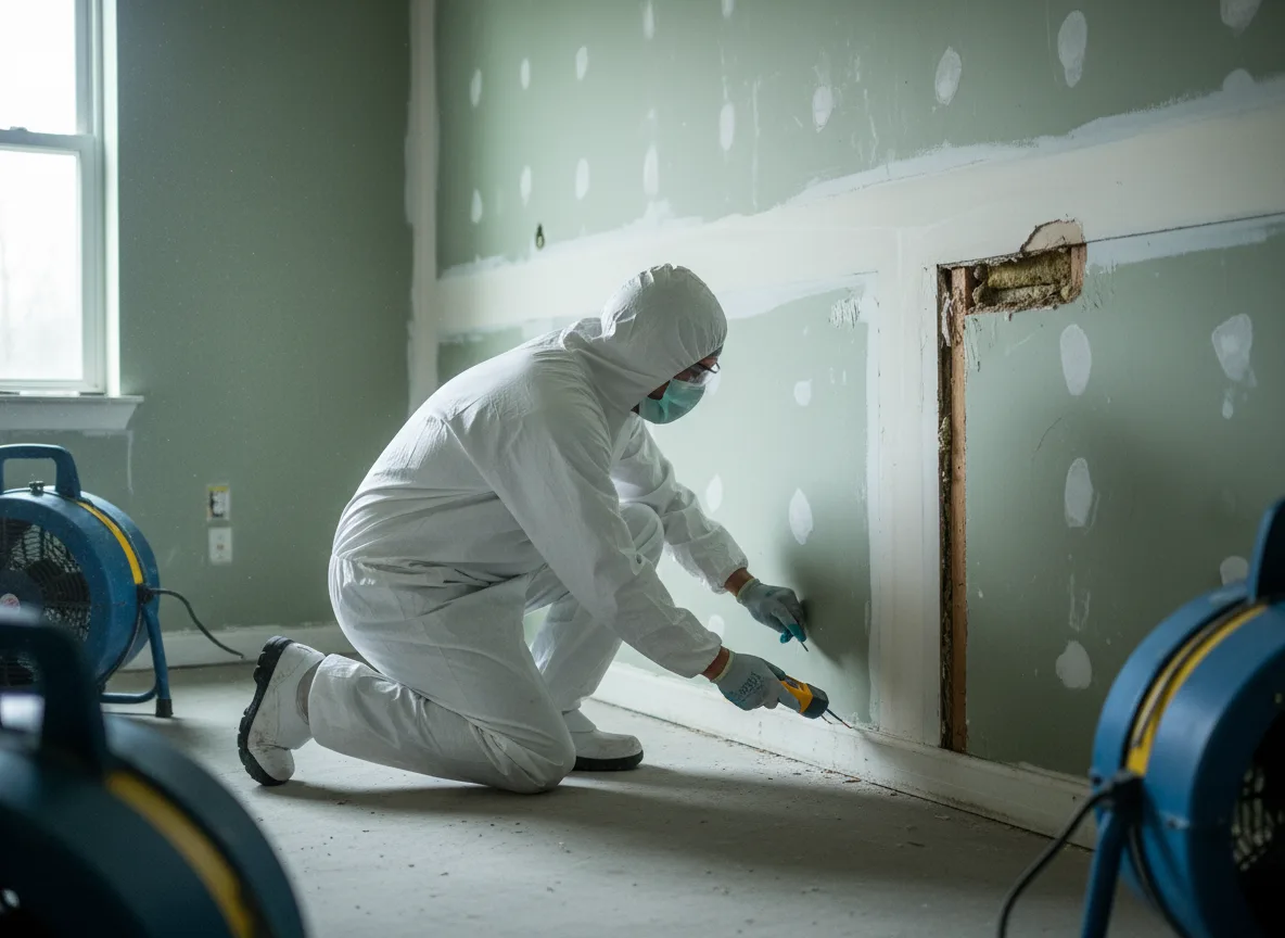 Water Damage Restoration company in Hunters, WA